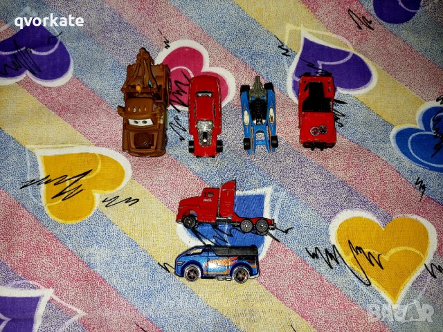 Лот играчки метални коли , снимка 2 - Коли, камиони, мотори, писти - 43270280