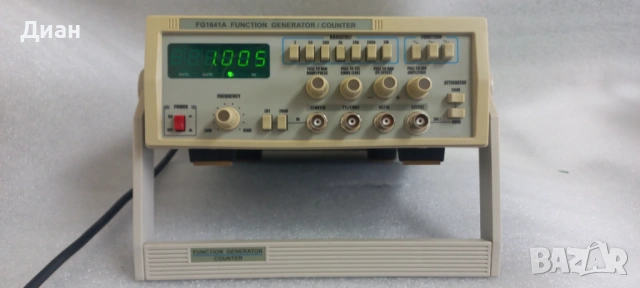 Функционален генератор - честотомер FG 1641A, снимка 2 - Друга електроника - 53037353