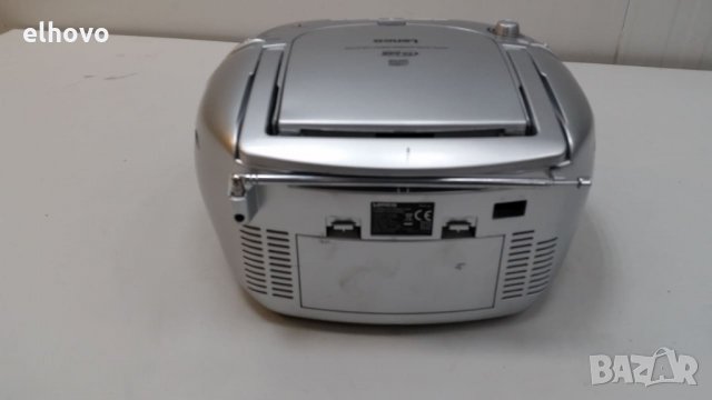 CD player с радио, касета Lenco SCD-42, снимка 5 - MP3 и MP4 плеъри - 26401424