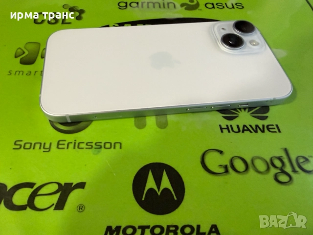 iPhone 15 Blue 128gb 95% батерия.Гаранция, снимка 6 - Apple iPhone - 52751529