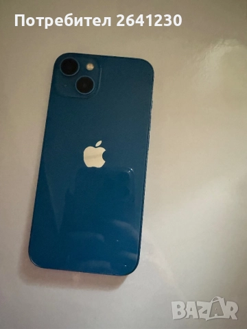Iphone 13 Blue, снимка 3 - Apple iPhone - 52881732