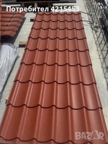 Метални керемиди, снимка 5 - Ремонти на покриви - 49733083