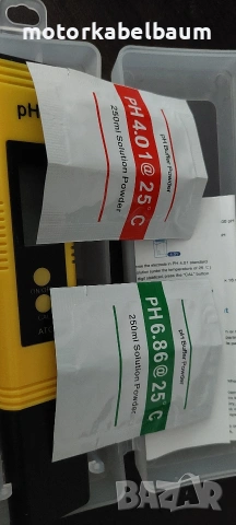 Цифров PH метър за качество на вода, снимка 4 - Друга електроника - 53588855