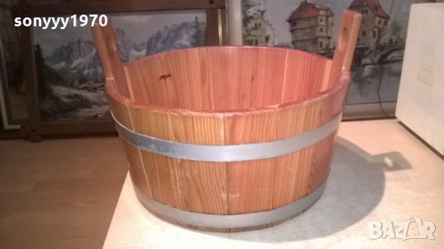 РЕТРО КОЛЕКЦИЯ-ВНОС ШВЕИЦАРИЯ-42Х30СМ-ДЪРВО/МЕТАЛ