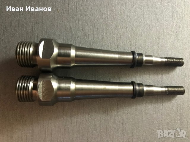Титаниеви оси за педали XT, снимка 3 - Аксесоари за велосипеди - 44106295