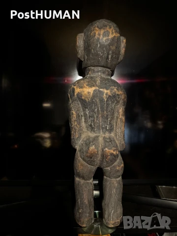 Древна Африканска статуетка, снимка 5 - Антикварни и старинни предмети - 51067213