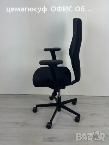 Lento Laboro е висококачествен офис стол произведен в Германия който съчетава ергономичен дизайн, снимка 2 - Столове - 49685606