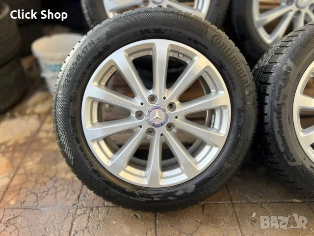 5х112 17 Лети Джанти Mercedes Оригинални w213 E class, снимка 2 - Гуми и джанти - 52618654