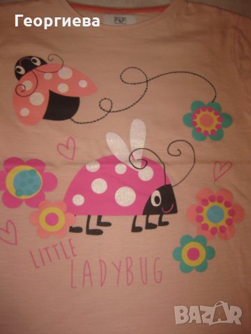 Сладки пижамки за 4-5 г. госпожица + подарък!, снимка 8 - Детски пижами - 26993067