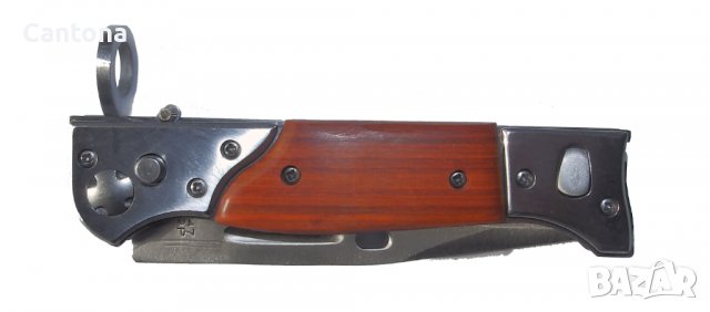 Армейски Сгъваем нож АК-47 СССР - 100/220 , снимка 3 - Ножове - 37693853