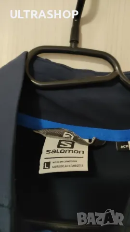 Salomon L size Мъжко горнище , снимка 2 - Суичъри - 48467189