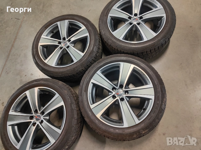 4бр.алуминиева джанта 16цола за VW, Audi,Mercedes 5x112