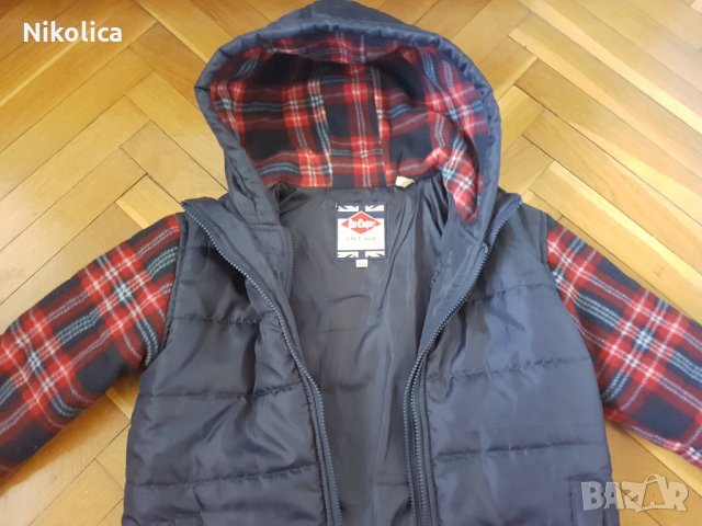 Страхотно детско яке LEE COOPER за 10-11 г. момче.КАТО НОВО!