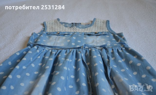 детска рокля / детска лятна рокля 8 - 10 години , снимка 4 - Детски рокли и поли - 27626844