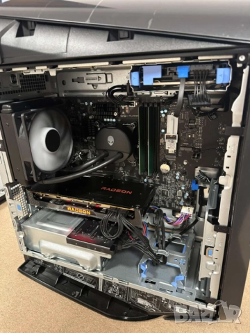 Нов Alienware Aurora13 i5-12400K/16GB/512GB+1TB/RX 6700XT 12GB, снимка 7 - Работни компютри - 52876420