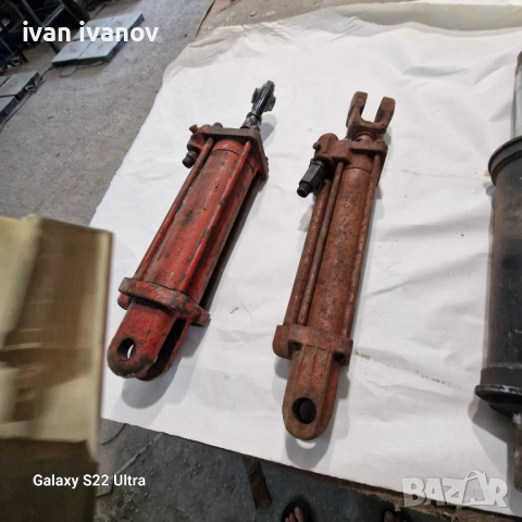 Хидравлични Бутилки за трактори