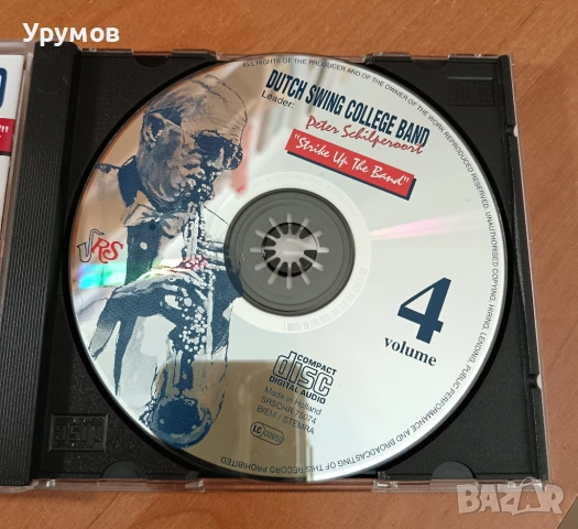 CD Dutch Swing College Band – Strike Up The Band /4/, снимка 3 - CD дискове - 53154489