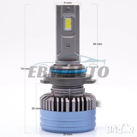 LED крушки Photon Milestone H8, H9, H11, H16 12/24V, снимка 3 - Аксесоари и консумативи - 43965252