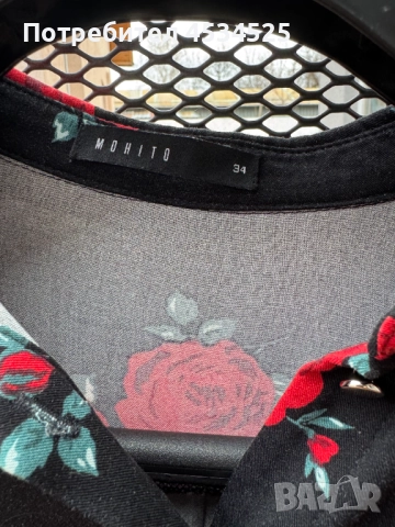 Стилни дамски ризи MOHITO, р-р S, снимка 3 - Ризи - 52889243