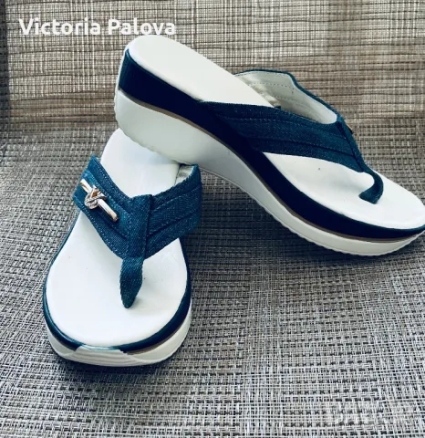 Красиви сандали/джапанки, снимка 6 - Джапанки - 50181360