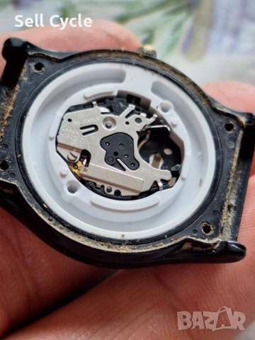 ✅ЧАСОВНИК Q&Q❗, снимка 2 - Мъжки - 53443656