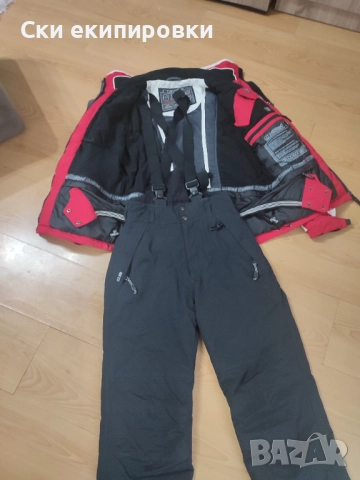 Дамски ски екипировка размер С, снимка 9 - Якета - 49204638