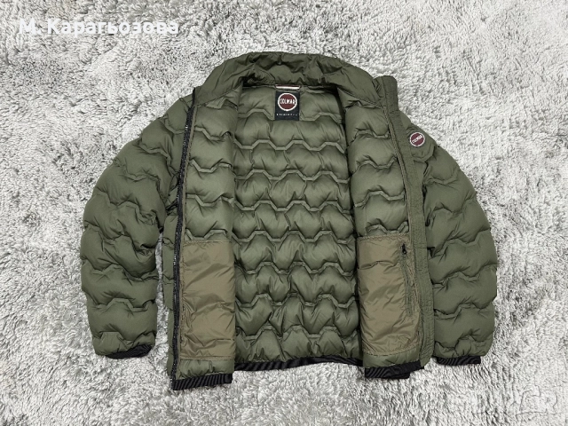 Пухено яке Colmar Quilted Down Jacket, Размер L, снимка 5 - Якета - 52553793