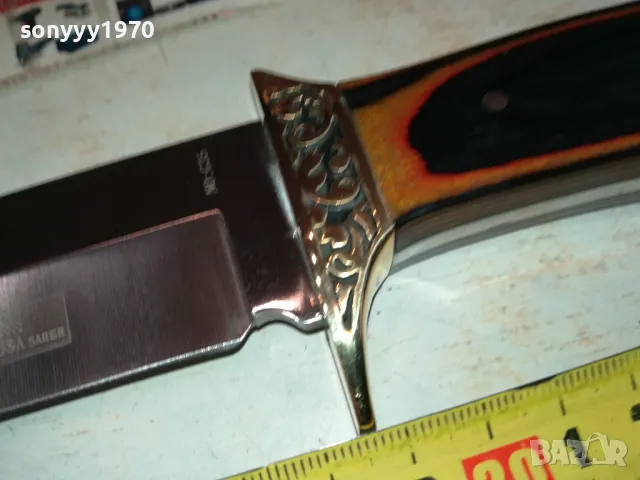 COLUMBIA GOLD-ЯК НОЖ 1403251712, снимка 7 - Ножове - 49495837