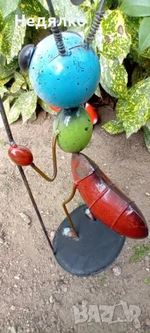 Ферди Мравката,стара метална играчка, снимка 5 - Колекции - 49479200