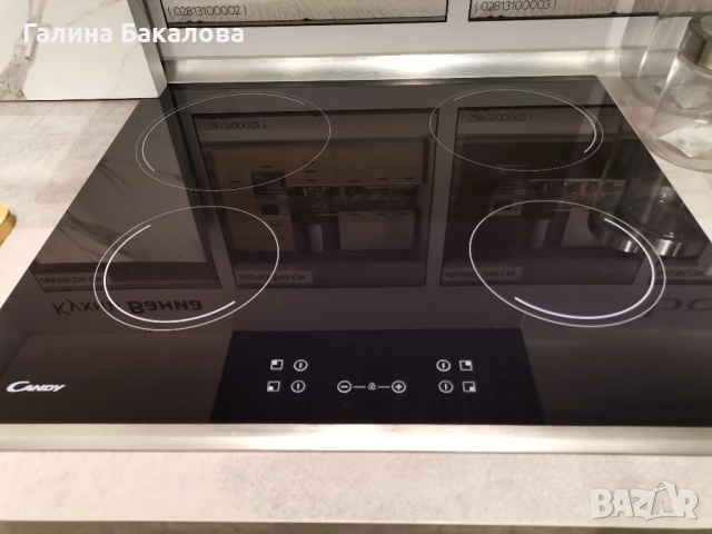 Продавам стъклокерамичен плот, снимка 2 - Котлони - 52537354