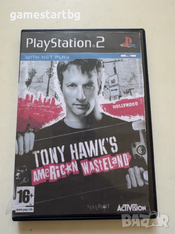 Tony Hawks American Wasteland за PS2