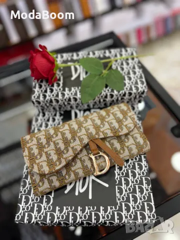 Dior дамски портмонета Различни цветове , снимка 7 - Портфейли, портмонета - 48949500