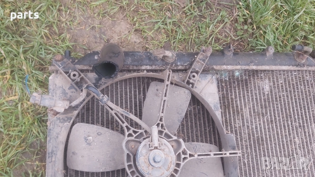 Воден Радиатор и Перка Охлаждане Ровър 600 - Хонда, снимка 4 - Части - 52862927