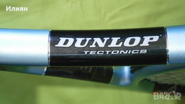Тенисракета  DUNLOP -ТЕCTONICS, снимка 3 - Тенис - 27397080