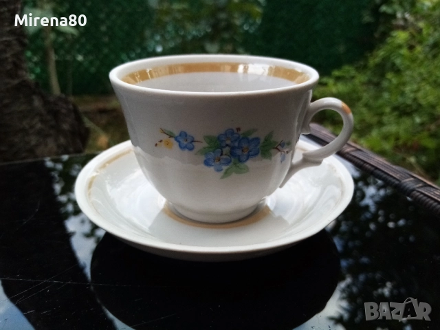 Сервиз за кафе - СССР - нов !, снимка 4 - Сервизи - 51459116