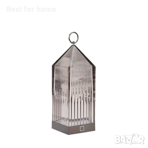 Акумулаторна лампа с дим