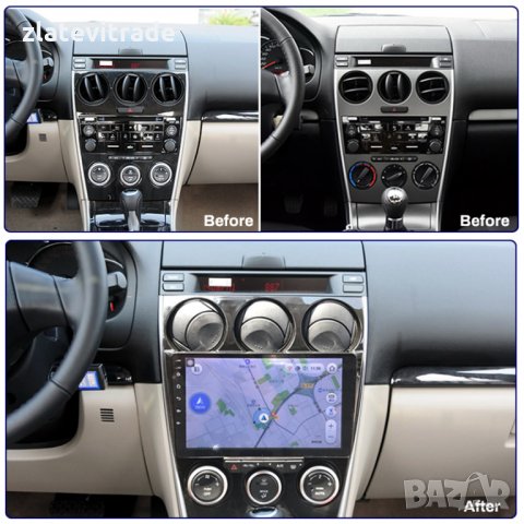 MAZDA 6 Навигация Андроид Мултимедия GPS МАЗДА 6, снимка 3 - Аксесоари и консумативи - 29062524