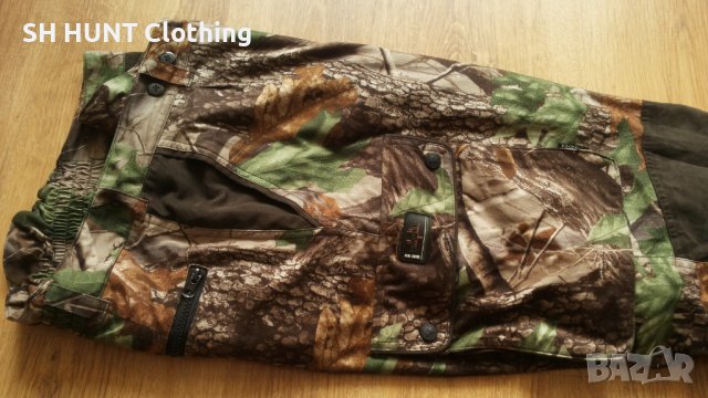SWEDTEAM COVERTEX REALTREE hardwoods размер 54 / XL за лов екип безшумен с мъхеста материя - 554, снимка 17 - Екипировка - 44119582