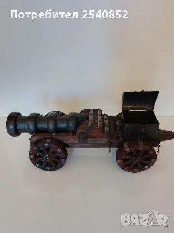 Макети на стари оръдия , снимка 4 - Антикварни и старинни предмети - 40373993