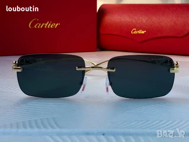 Cartier 2024 мъжки слънчеви очила дамски унисекс 4 цвята, снимка 10 - Слънчеви и диоптрични очила - 48016813