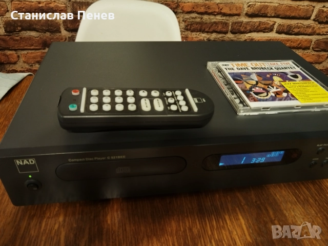 NAD C-521BEE CD Player, снимка 4 - Ресийвъри, усилватели, смесителни пултове - 52334870