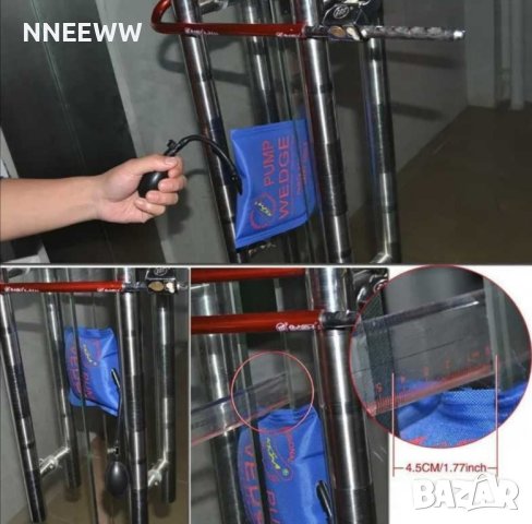 Комплект Помпи за отваряне на автомобилни врати, снимка 5 - Аксесоари и консумативи - 44049688