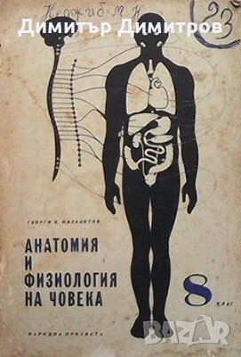 Анатомия и физиология на човека за 8. клac Георги К. Налбантов