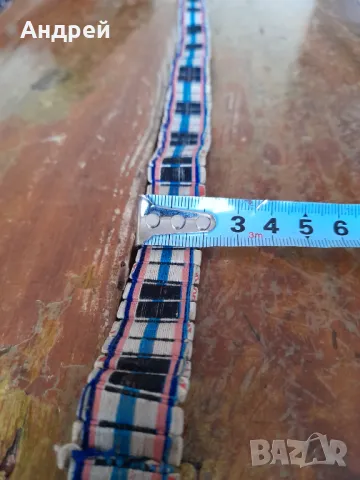 Колан за народна носия,тъканица #44, снимка 5 - Антикварни и старинни предмети - 49102749