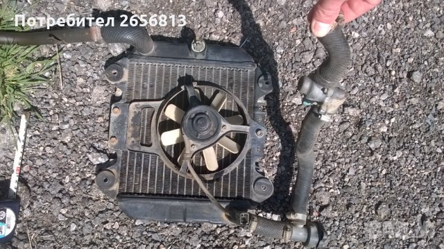 радиатор перка термостат, снимка 3 - Части - 32689039