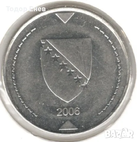 Bosnia and Herzegovina-1 Konvertibilna Marka-2006-KM# 118, снимка 2 - Нумизматика и бонистика - 50433879