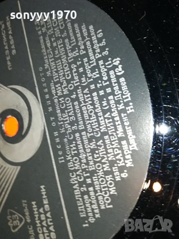 ПЕСНИ ОТ МИНАЛОТО 1406221233, снимка 13 - Грамофонни плочи - 37081716