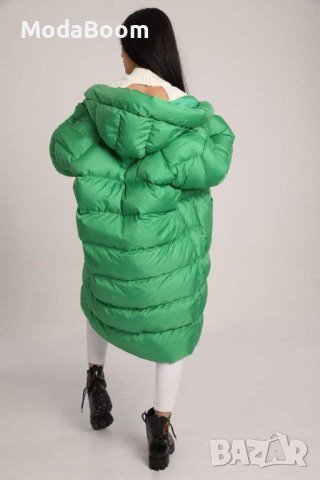 🩷🖤💚Стилни дамски дълги зимни якета / 3 цвята🩷🖤💚, снимка 5 - Якета - 43287069