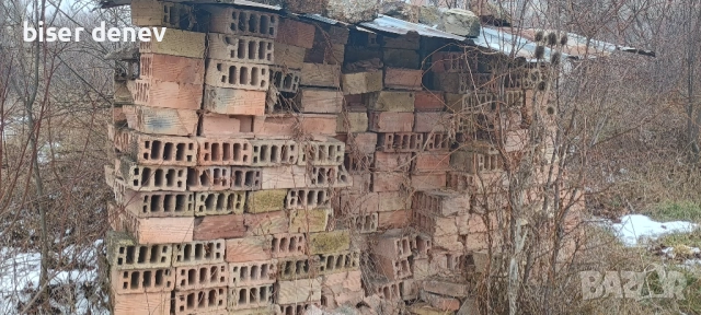 Продавам тухли , снимка 2 - Строителни материали - 53210156