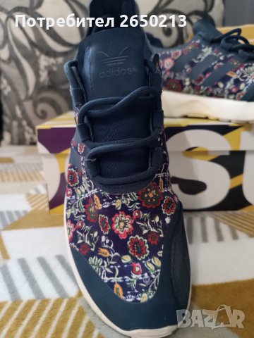 Оригинални дамски маратонки ADIDAS, снимка 2 - Кецове - 37768103